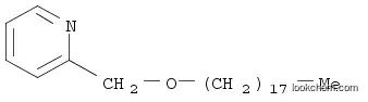 Molecular Structure of 1228182-56-6 (2-[(Octadecyloxy)methyl]pyridine)